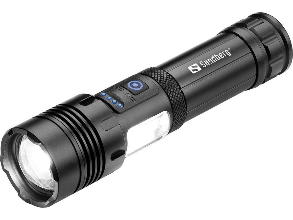 Sandberg Sandberg Survivor 7in1 Torch Powerbank