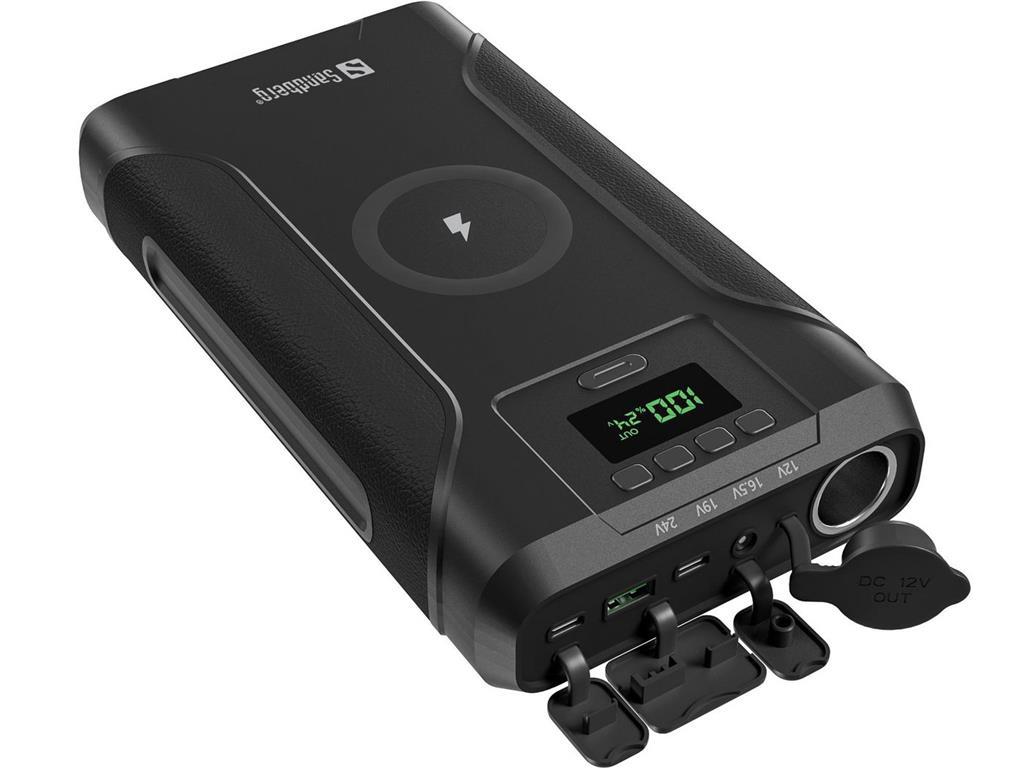 Sandberg Survivor Powerbank 7-v-1 76800
