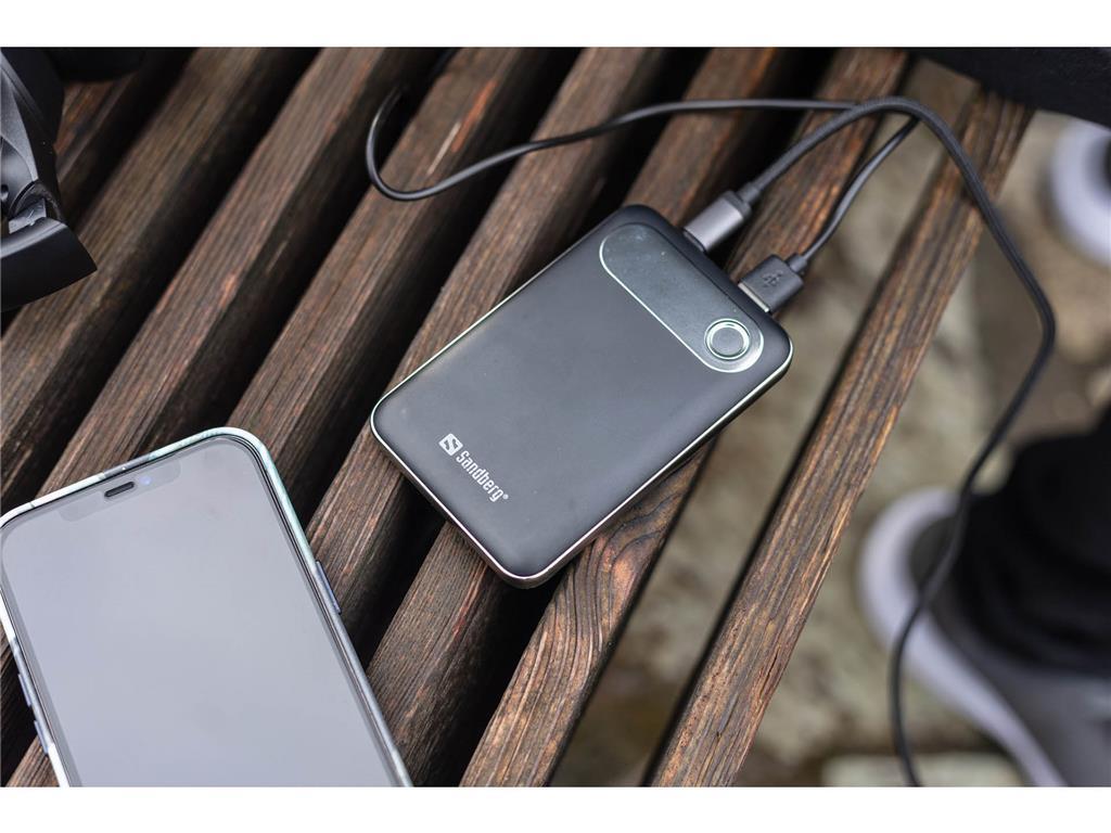 Sandberg Sandberg Travel Powerbank 10000 PD20W
