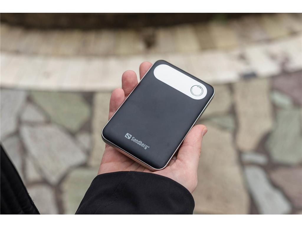 Sandberg Sandberg Travel Powerbank 10000 PD20W