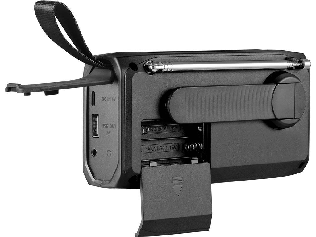 Sandberg Survivor DAB Radio vse-v-1 4500