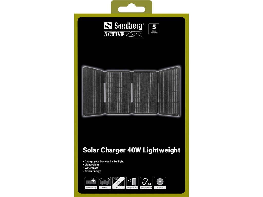 Sandberg Sandberg solarni punjač 40W LightWeight