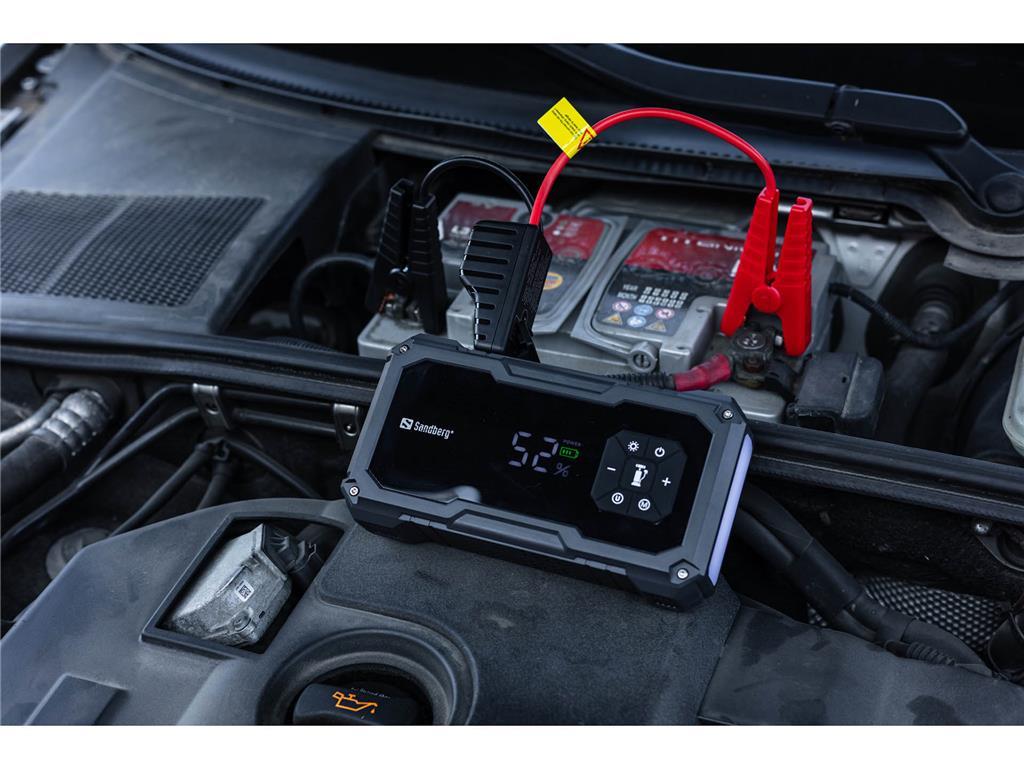 Sandberg Sandberg Car Jumpstarter TirePump 10000