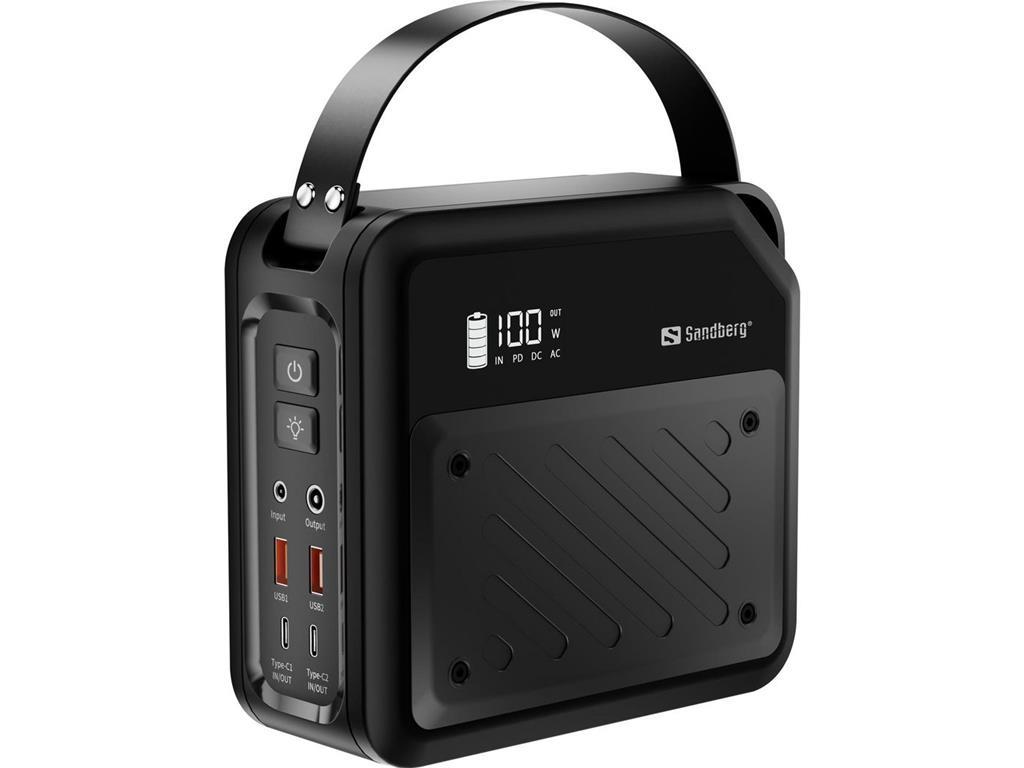 Sandberg Sandberg DC Power Station 72000