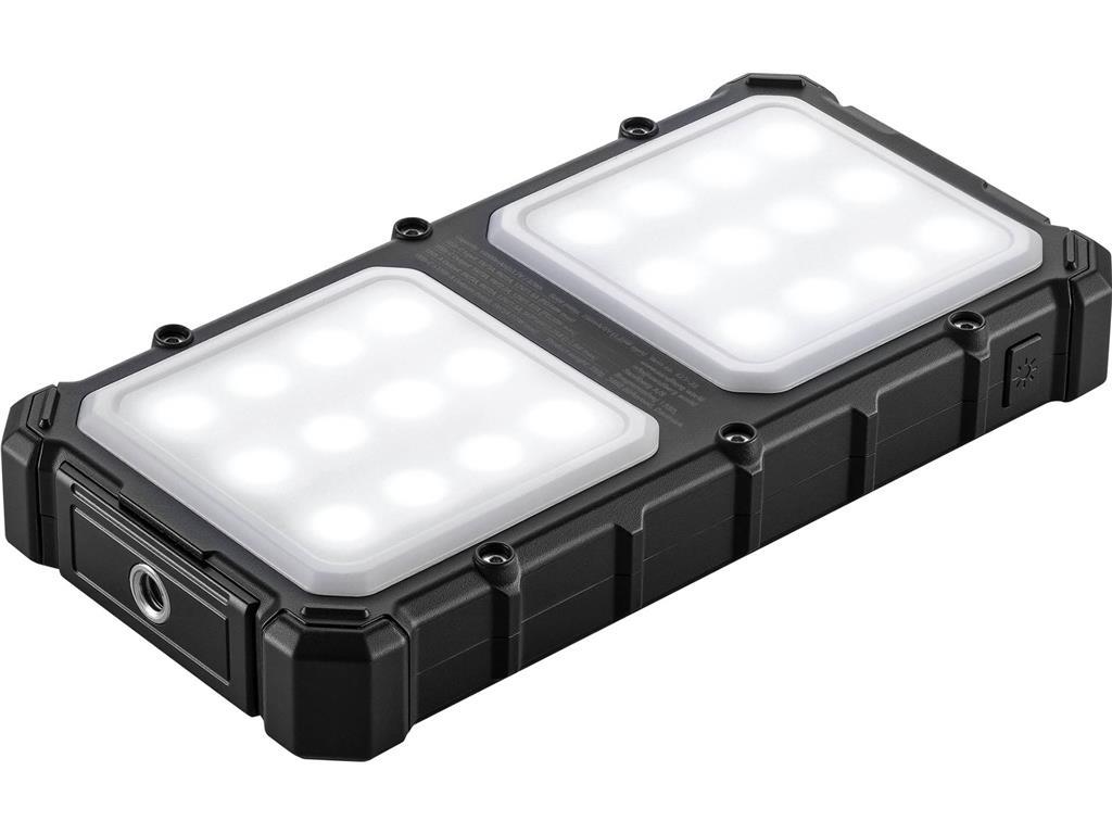 Sandberg Solarna baterija Powerbank CampLED
