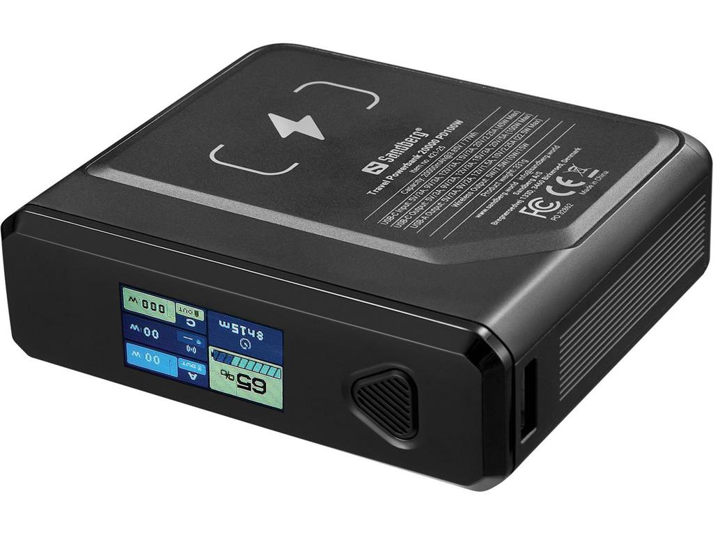 Sandberg Prenosni powerbank 20000 PD100W