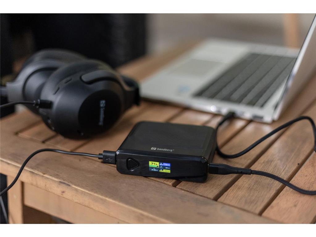 Sandberg Prenosni powerbank 20000 PD100W