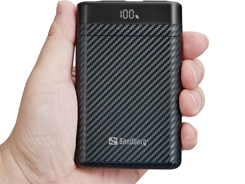 Sandberg Solarna baterija Powerbank 10.000 Nano
