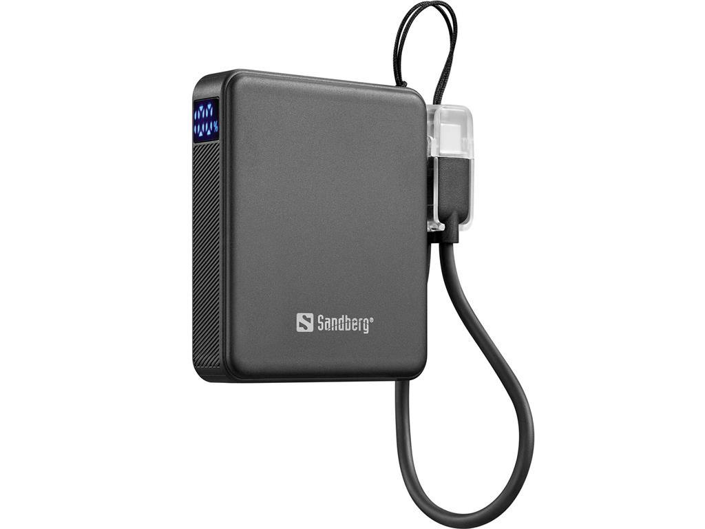 Sandberg Baterija Powerbank 5.000 Nano PD20W