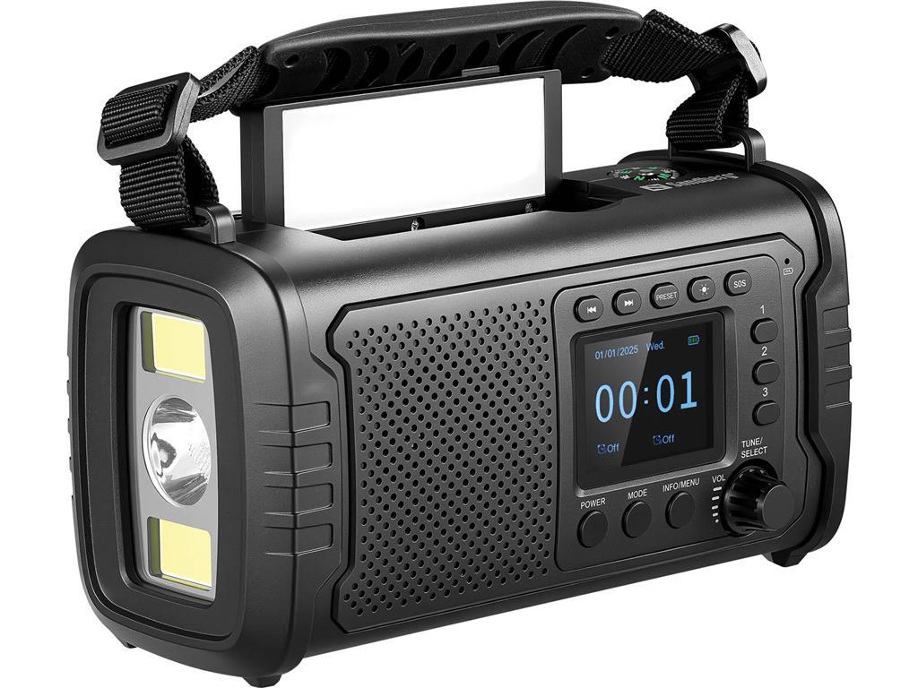 Sandberg Baterija Powerbank 20.000 in radio DAB
