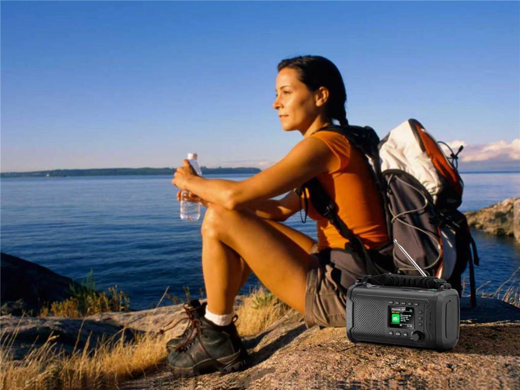 Sandberg Baterija Powerbank 20.000 in radio DAB