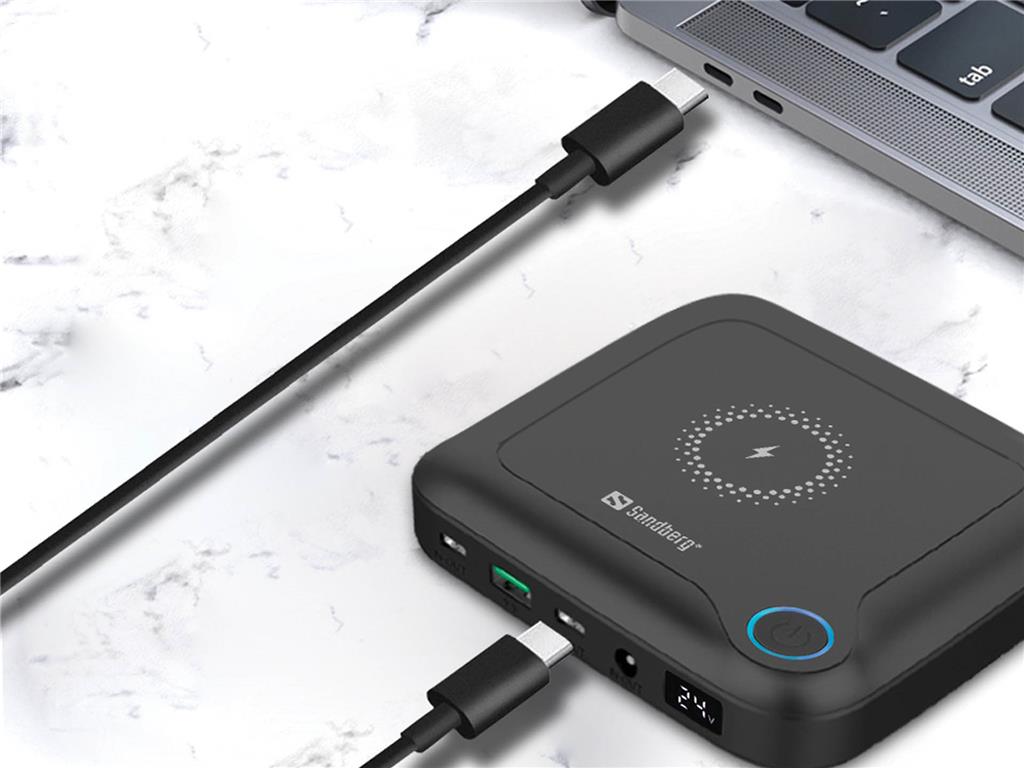 Sandberg Vse-v-1 Laptop Powerbank 25000