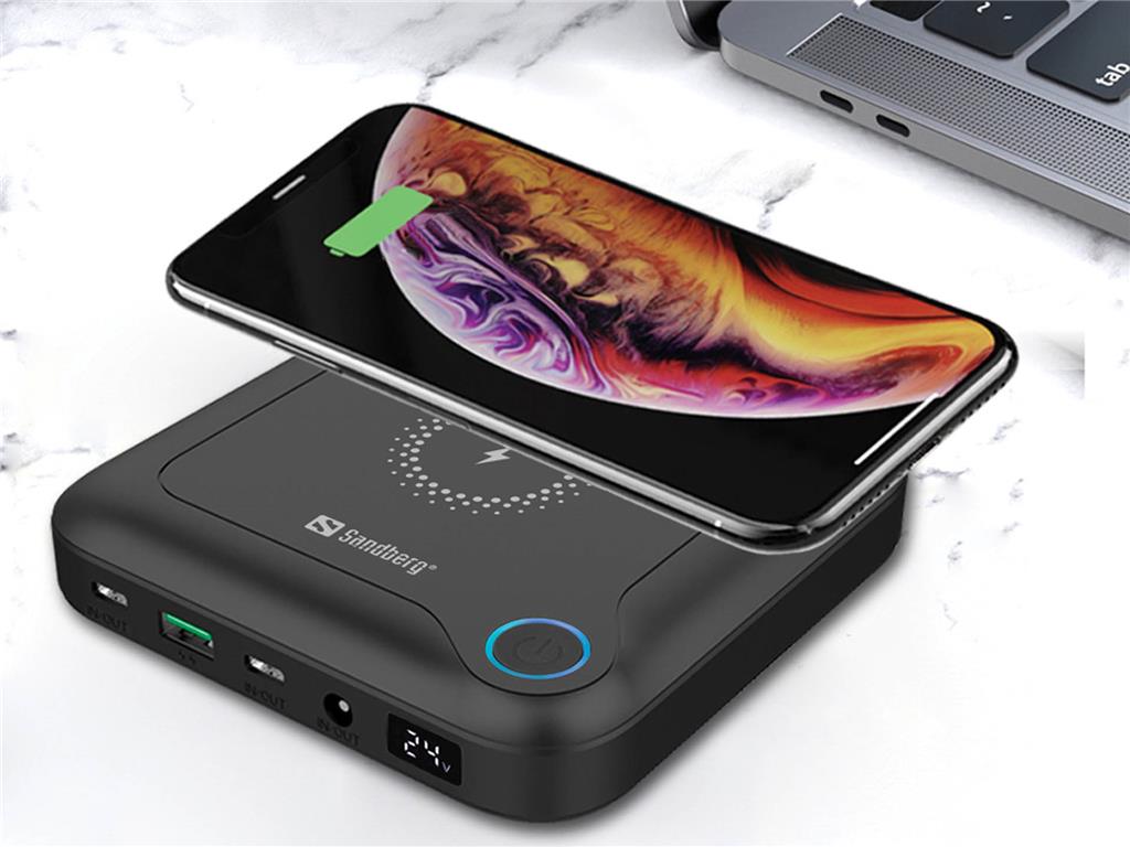 Sandberg Vse-v-1 Laptop Powerbank 25000