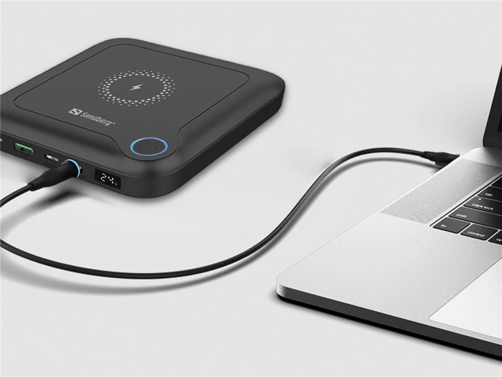 Sandberg Vse-v-1 Laptop Powerbank 25000