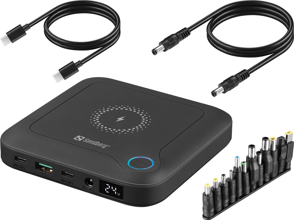 Sandberg Vse-v-1 Laptop Powerbank 25000