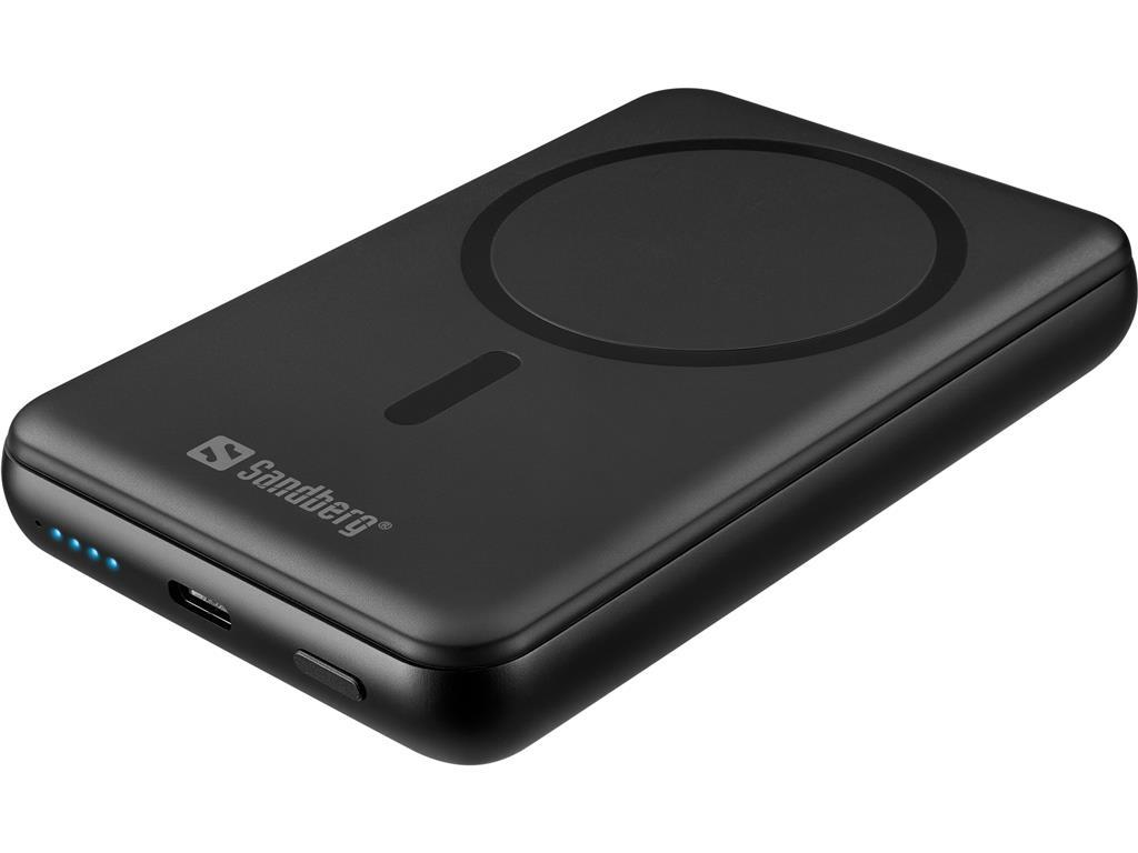 Sandberg SolidState Magnet Powerbank 10000