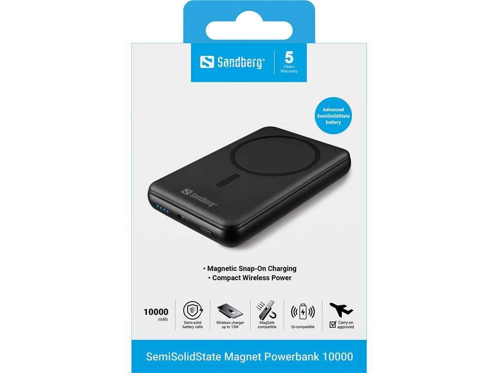 Sandberg Baterija Powerbank 10.000 SolidState