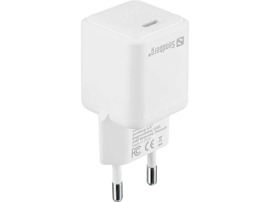 Sandberg Sandberg USB-C AC punjač PD20W EU