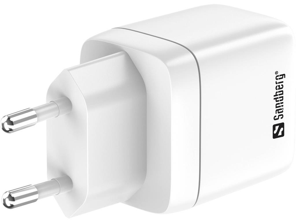 Sandberg Sandberg 2-u-1 punjač 1x USB-C 1x USB