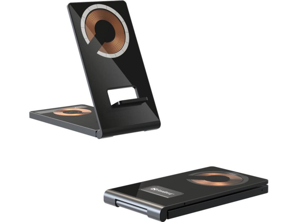 Sandberg Sandberg 3in1 Wireless Charger Stand