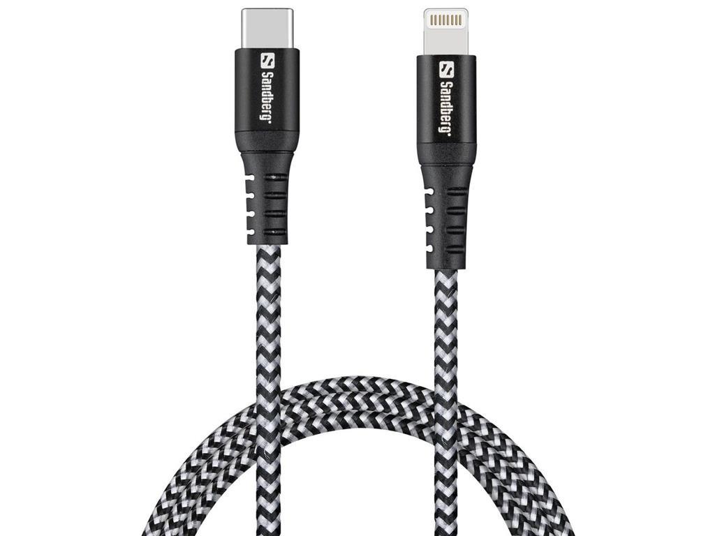 Sandberg Sandberg Survivor USB-C PD>Lightning 1M