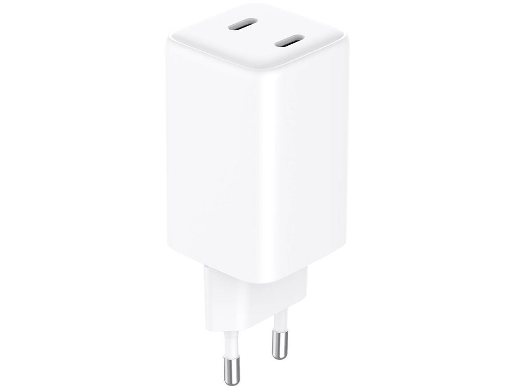 Sandberg AC polnilec dvojni USB-C PD65W EU