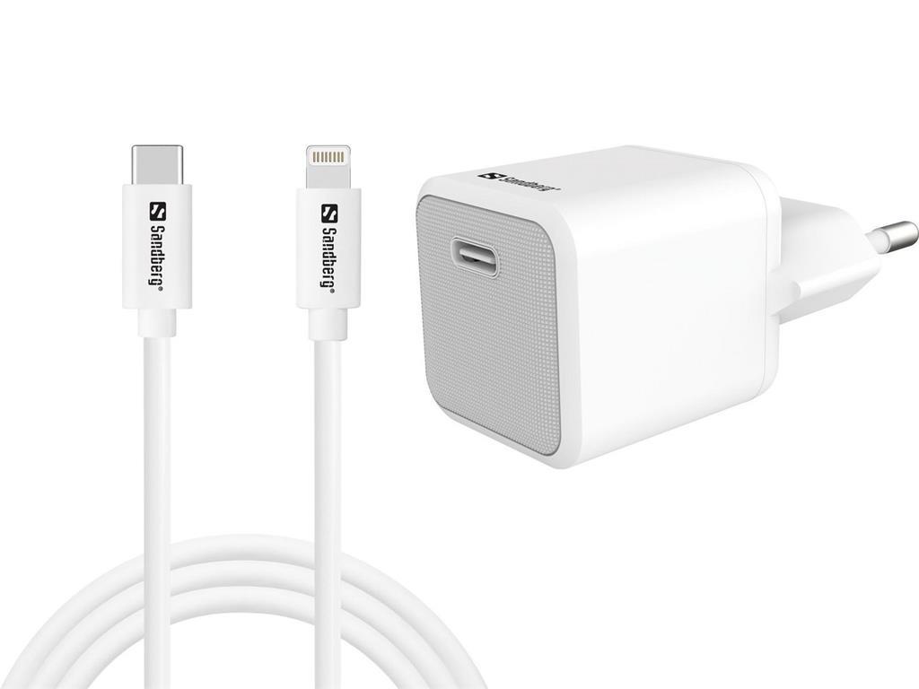 Sandberg Sandberg USB-C AC 20W punjač EU +