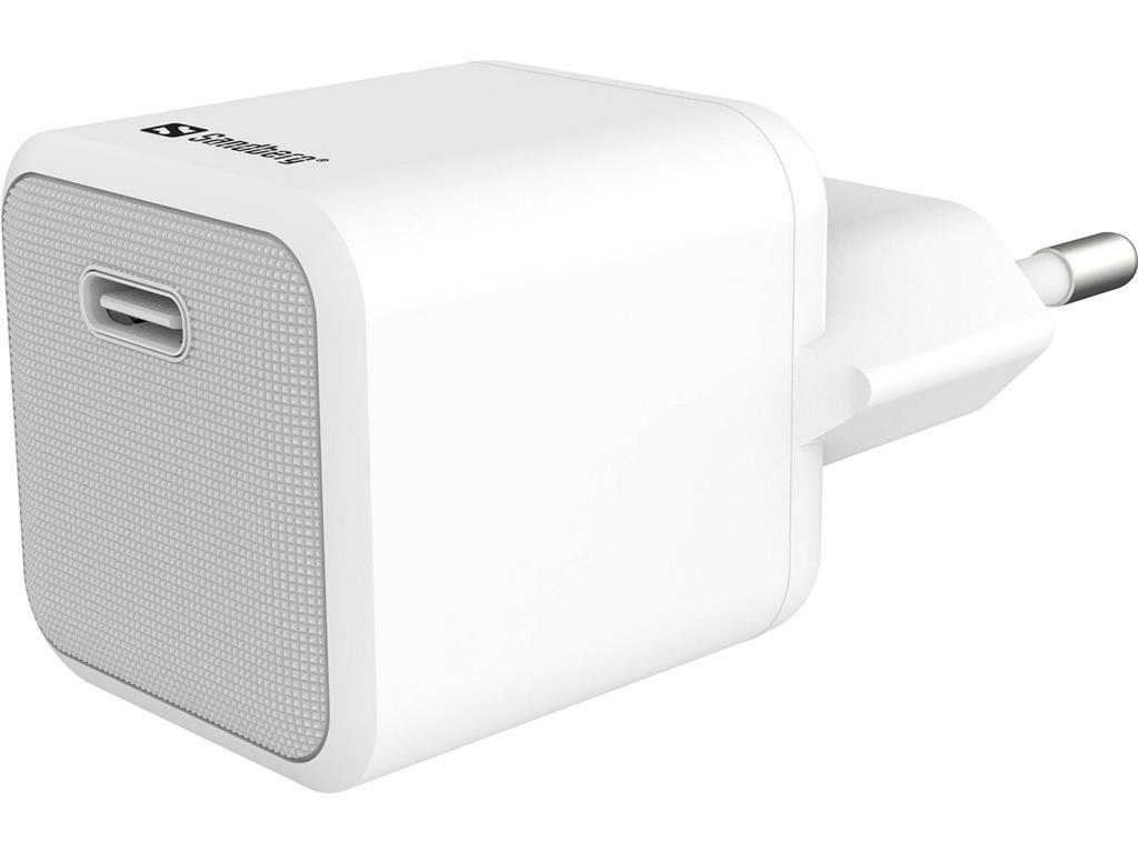 Sandberg Sandberg USB-C 20W punjač EU+USB-C>C