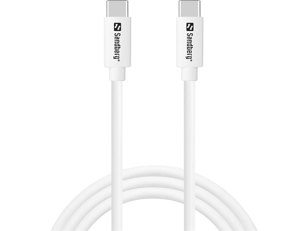 Sandberg Sandberg USB-C 20W punjač EU+USB-C>C