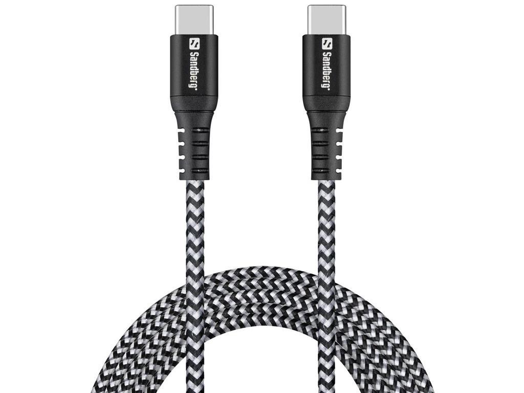 Sandberg Survivor USB-C Cable 2M 100W
