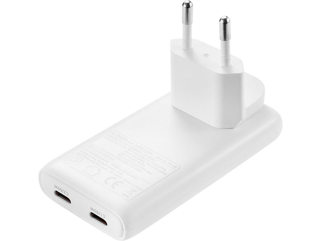 Sandberg 4in1 TravelCharger 2xUSB-C 65W