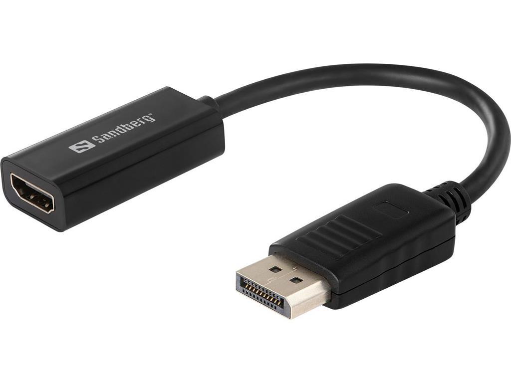 Sandberg Sandberg adapter DisplayPort>HDMI
