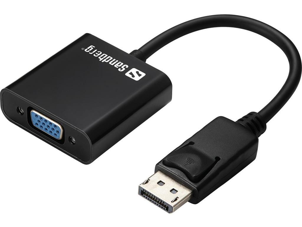 Sandberg Sandberg adapter DisplayPort>VGA