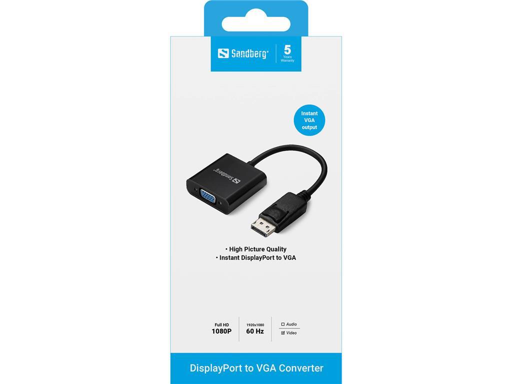 Sandberg Adapter displayport na vga