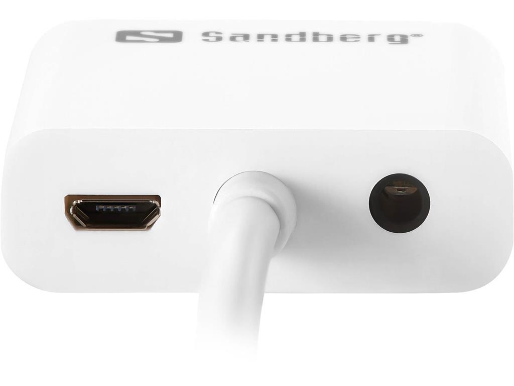 Sandberg Sandberg HDMI na VGA+Audio pretvarač