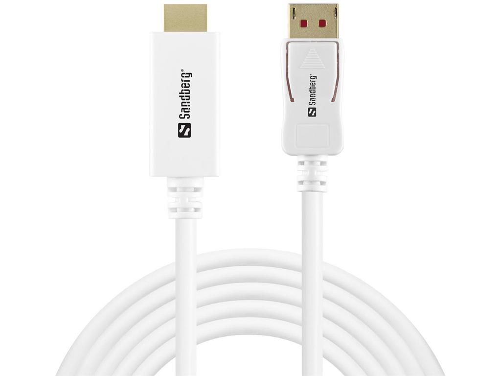 Sandberg Sandberg DisplayPort 1.4 na HDMI 4K60Hz
