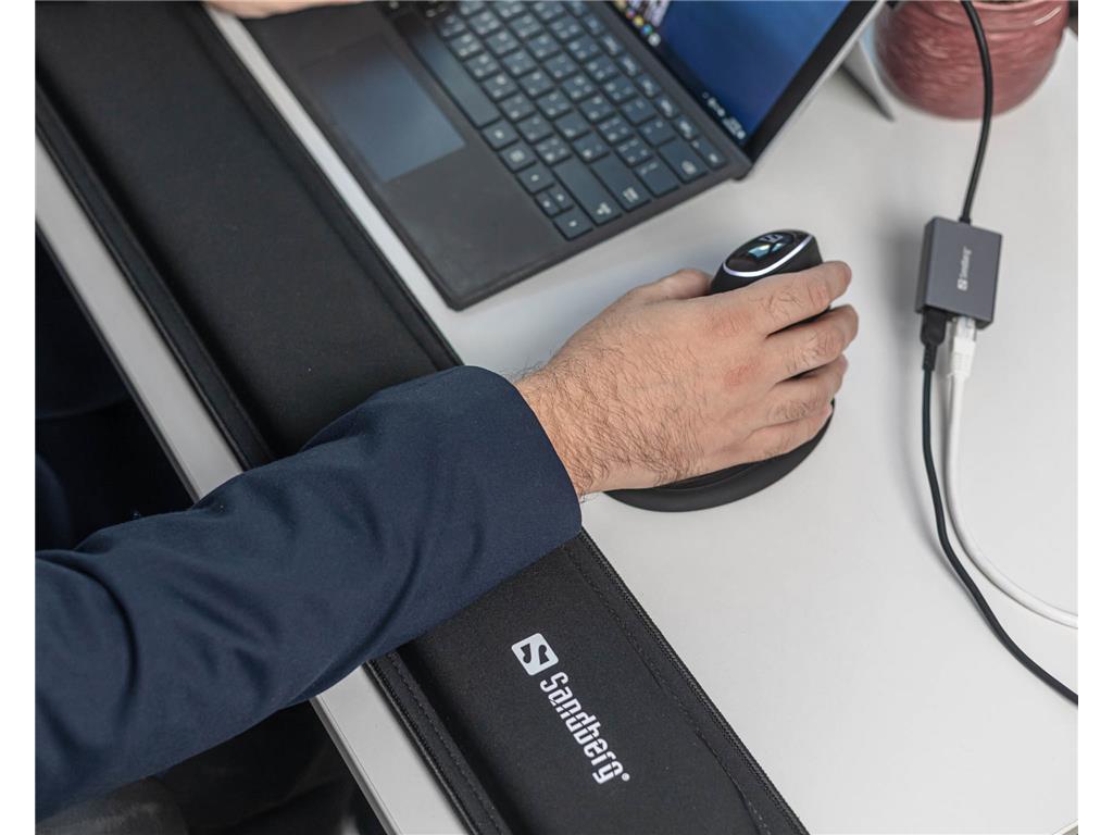 Sandberg Opora za zapestje Wrist Rest Pro XXL
