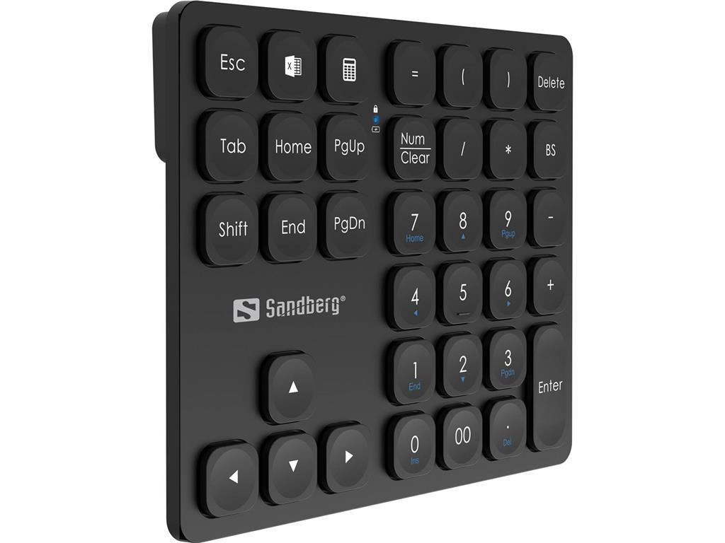 Sandberg Bežični numerički blok Pro