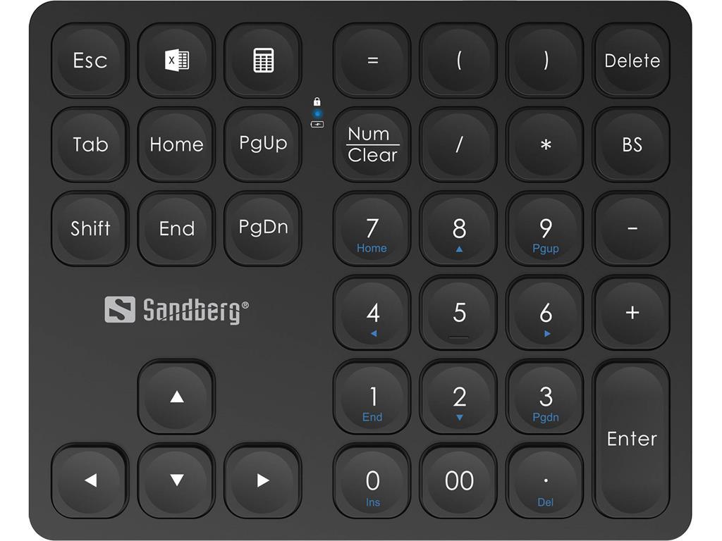 Sandberg Bežični numerički blok Pro