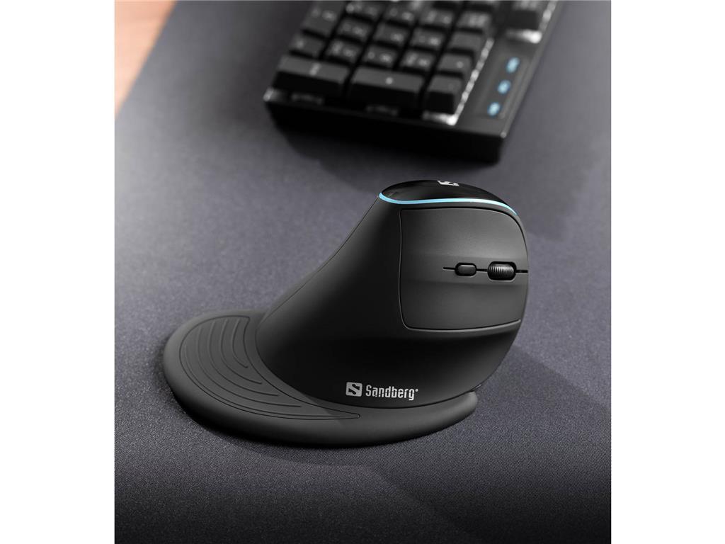 Sandberg Vertikalni bežični miš Wireless Pro