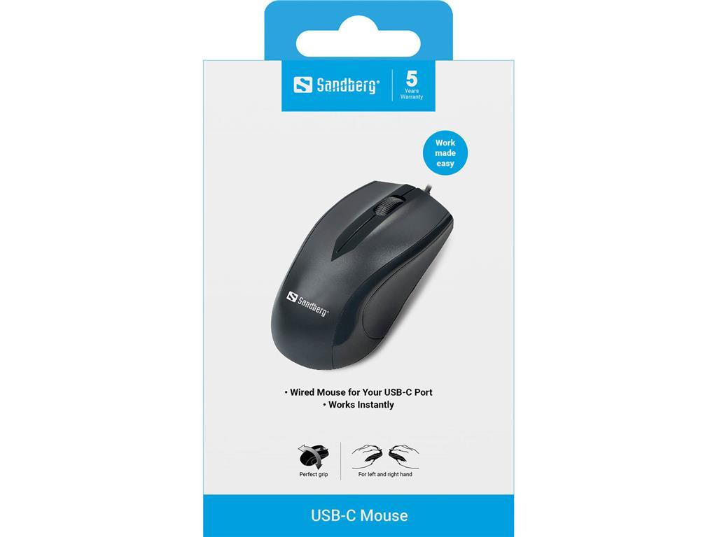 Sandberg Sandberg USB-C miš