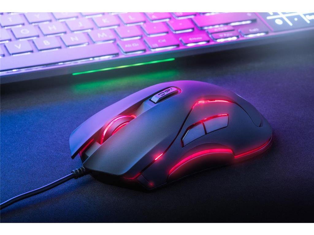 Sandberg Miš LightFlow 6D Gamer, žični