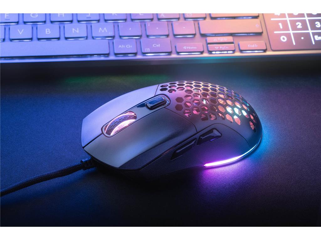 Sandberg Miš FlexCover 6D Gamer, žični