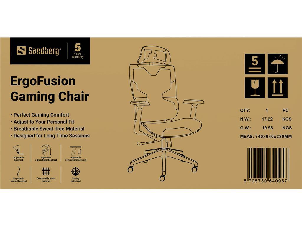 Sandberg Sandberg ErgoFusion Gaming Chair