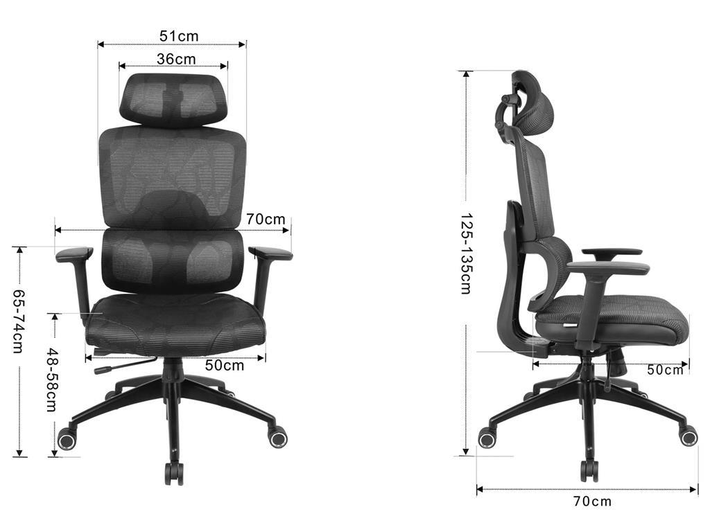 Sandberg Sandberg ErgoFusion Gaming Chair Pro