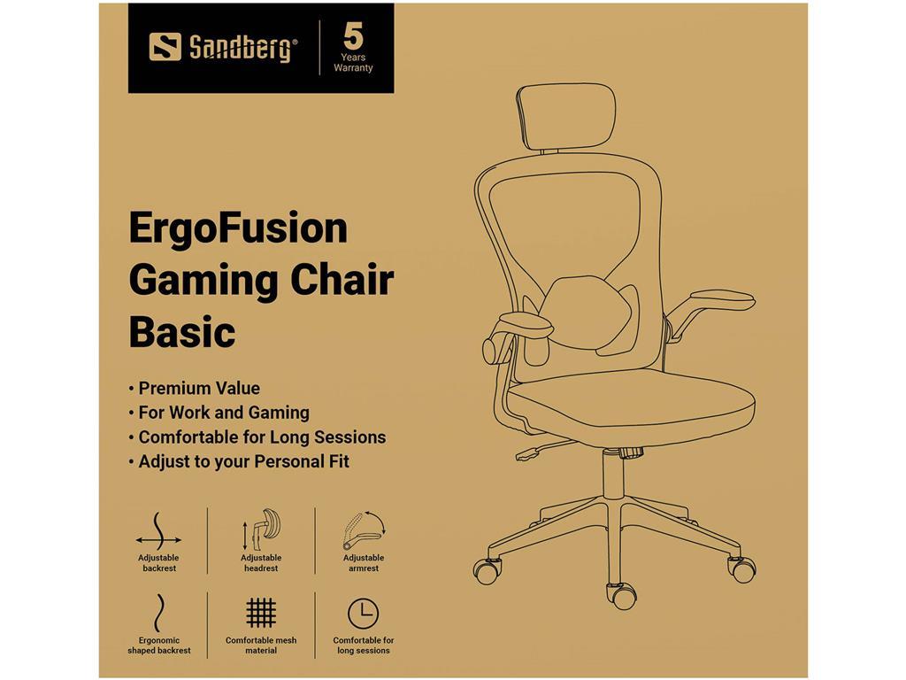 Sandberg Sandberg ErgoFusion Gaming Chair Basic