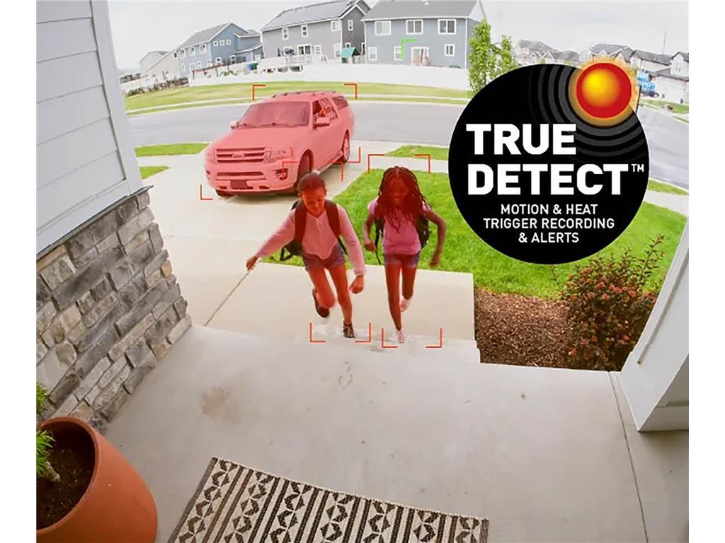 Swann Buddy pametni zvonec 4K, brezžični