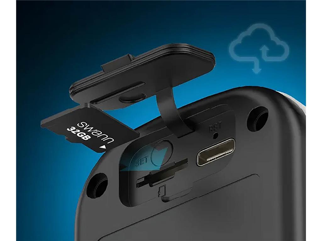 Swann Buddy pametni zvonec 4K, brezžični