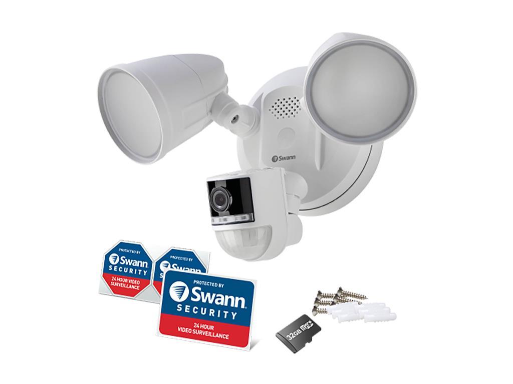 Swann Nadzorna kamera s senzorjem gibanja 4K