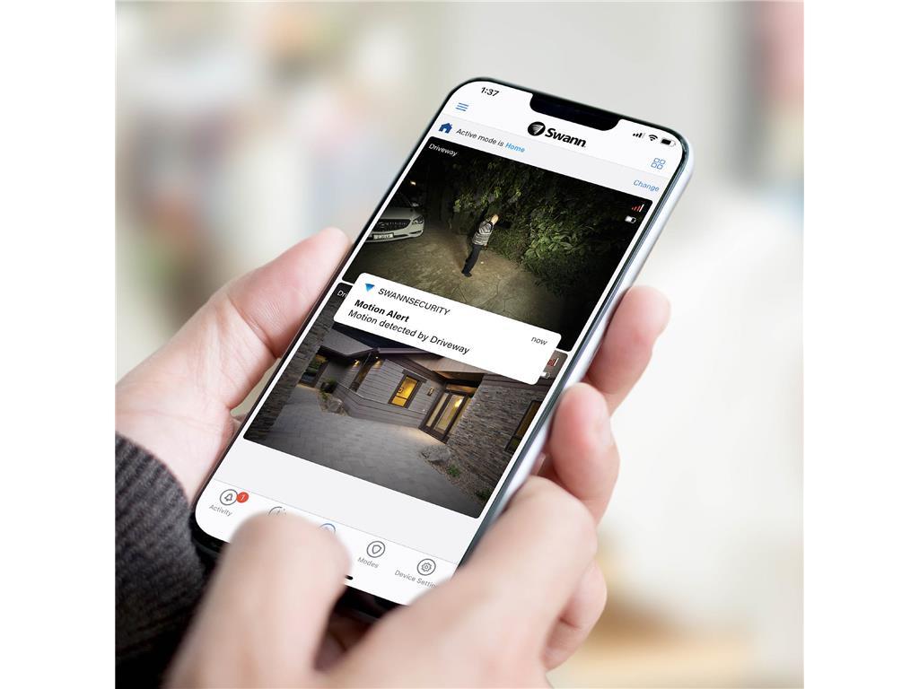 Swann Nadzorna kamera s senzorjem gibanja 4K